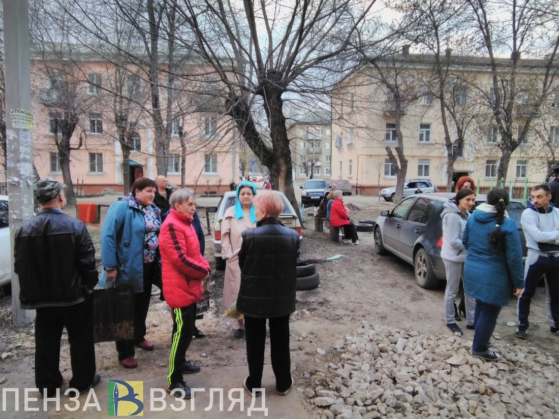 Жильцы дома на улице Калинина в Пензе: «Перед обрушением на стене надулся огромный пузырь»