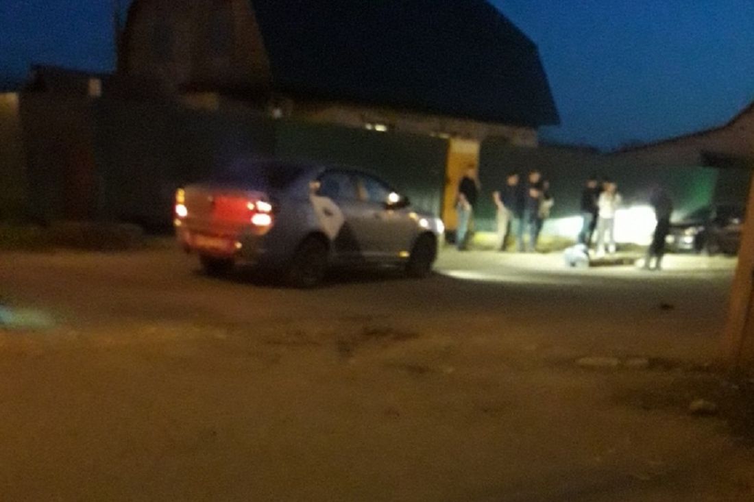 В Пензе водитель «Яндекс. Такси» сбил мужчину. Фото