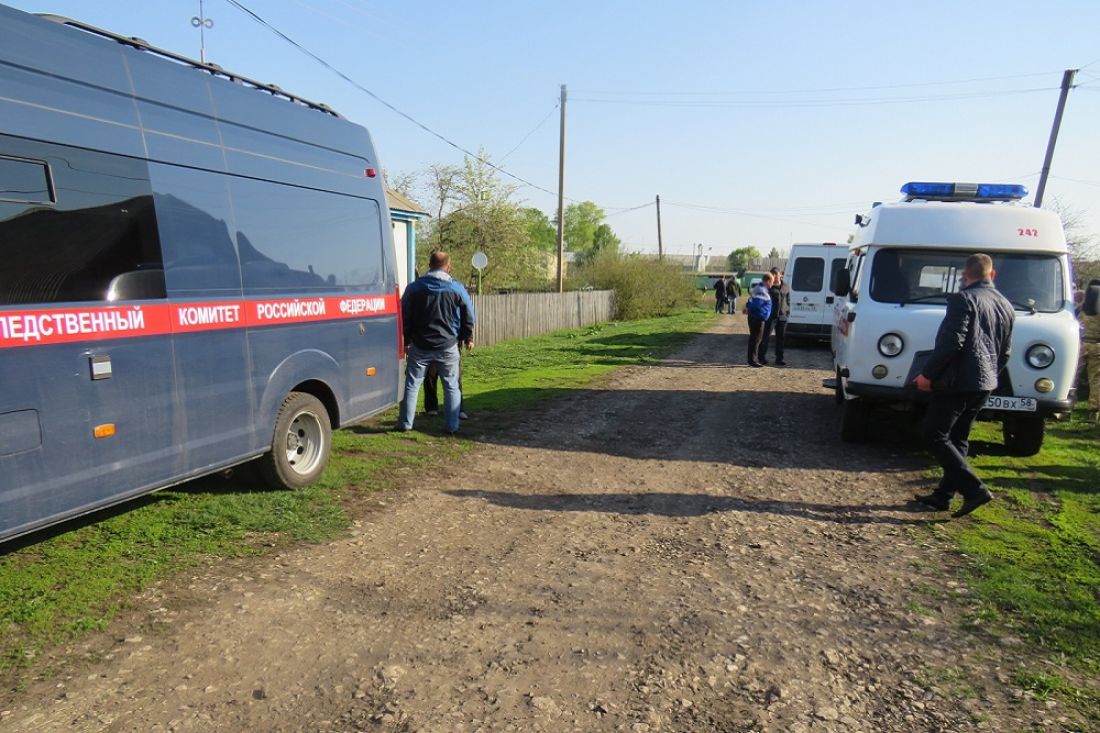 Опубликованы фото с места жестокой расправы в Малосердобинском районе