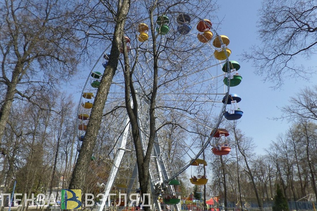 Пензенцев приглашают в парк Белинского на праздничные мероприятия по случаю 9 Мая